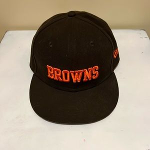 Cleveland Browns 59 Fifty Ball Cap Fitted Youth 6 5/8 53cm